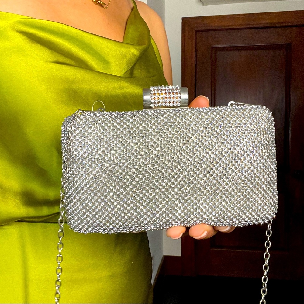 Glittery Rhinestone Bag